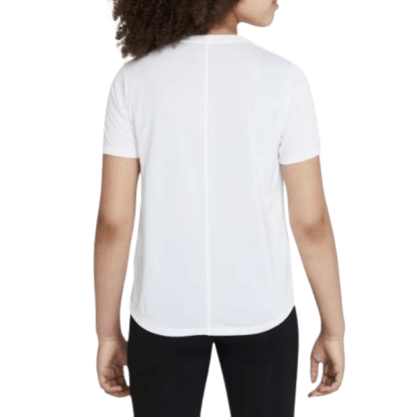 NIKE DriFIT One Tee White Girls