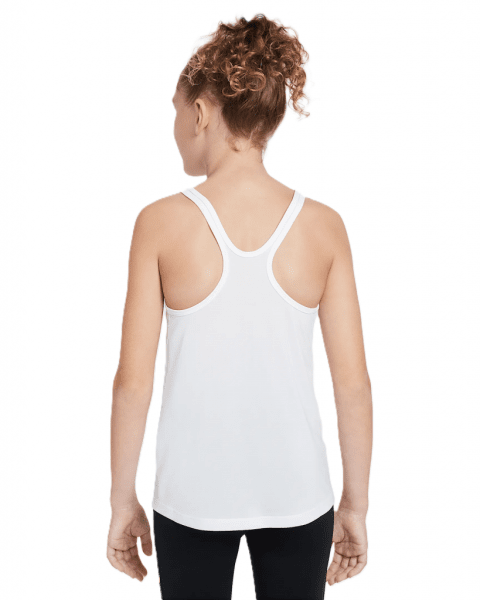 Nike One Classic Tank White Girls Jr