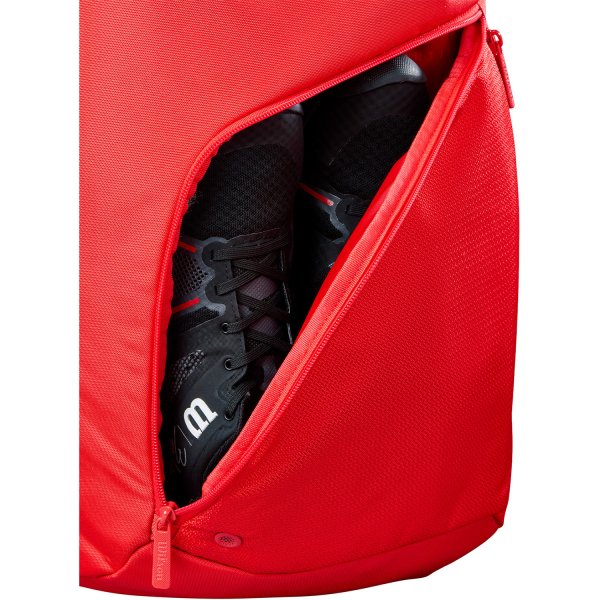 Wilson Padel Tour Backpack Red 
