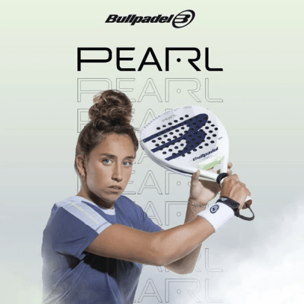 Bullpadel Pearl Bea Gonzalez Padelracket - 2025