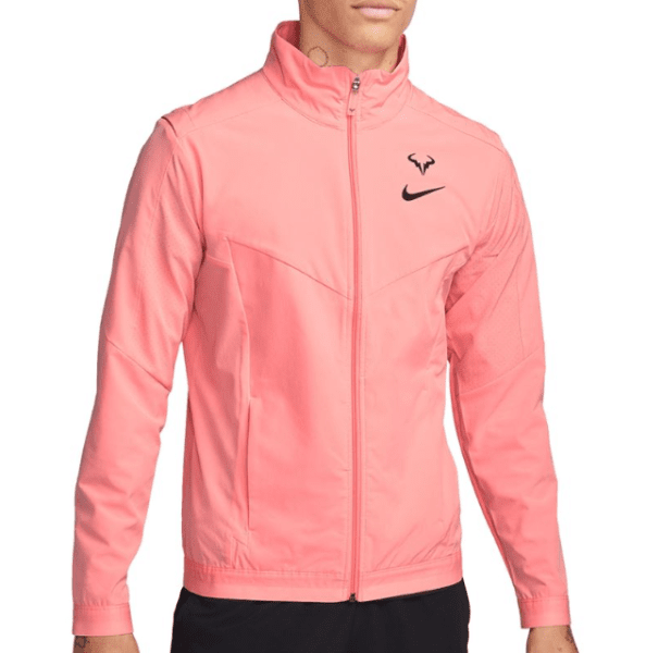 NIKE Court DriFIT Rafa Jacket Pink Mens
