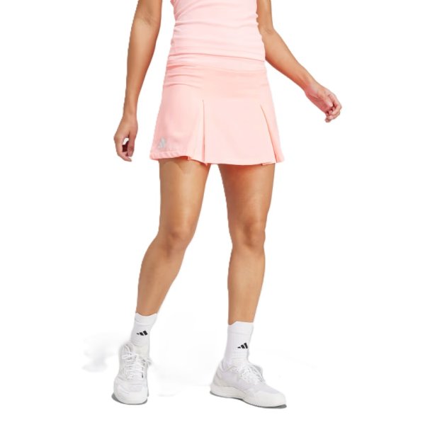 Adidas Club Pleated Skirt Pink Women