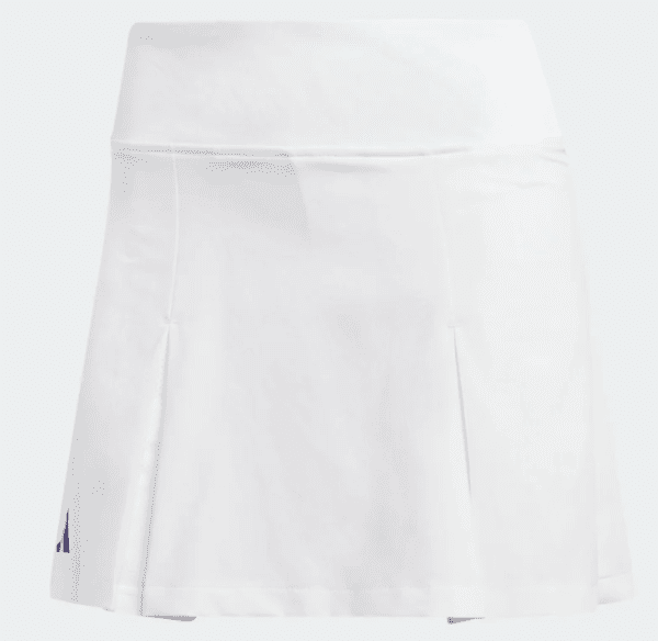 ADIDAS Pleated Skirt White Women
