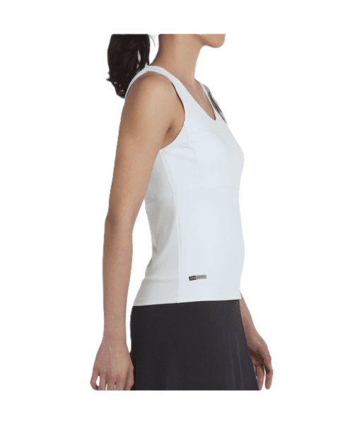 Bullpadel Porru Tank White Women
