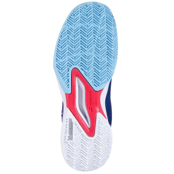 BABOLAT Jet Premura 2 Blue/Red Junior