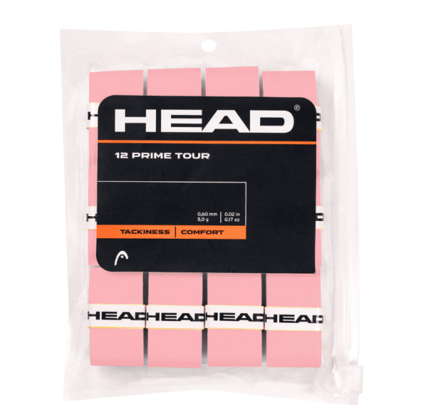 Head Prime Tour 12-Pack Pink