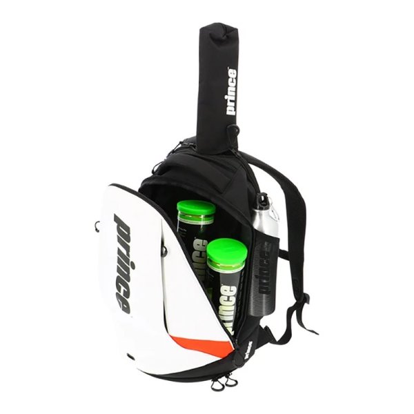 PRINCE Tour Evo Backpack Wh/Bk