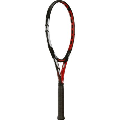 tennis raquet with spin and power