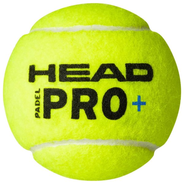 Head Padel Pro+ 3 rör Padelbollar