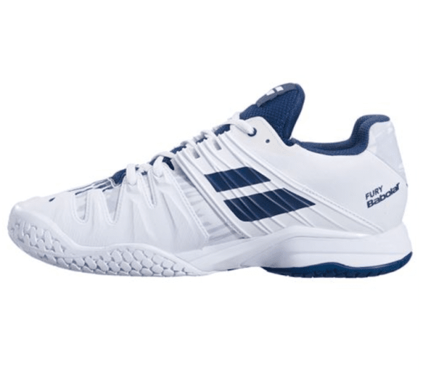 BABOLAt Propulse Fury Allcourt Mens White/Blue