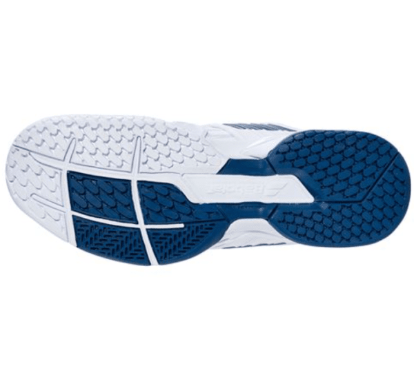BABOLAt Propulse Fury Allcourt Mens White/Blue