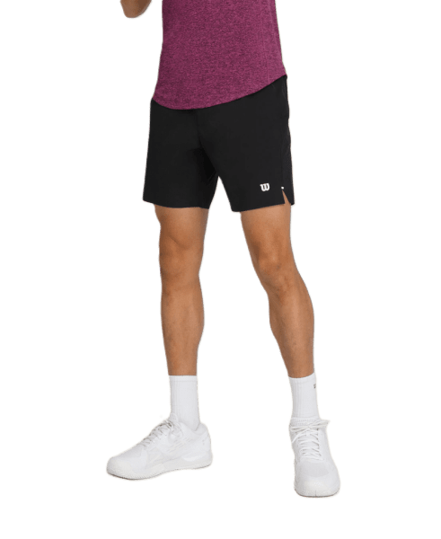 Wilson Tournament Pro Shorts 7 tum Black 26327