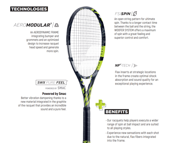 BABOLAT Pure Aero 300g