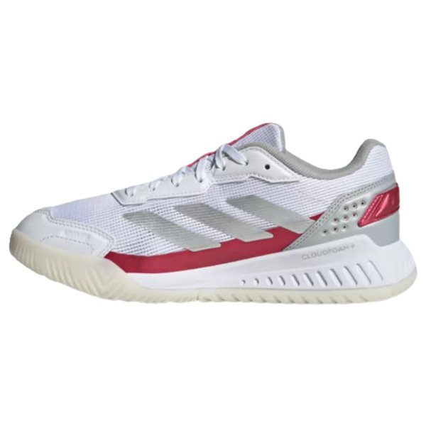 Adidas Courtquick Padel White Women