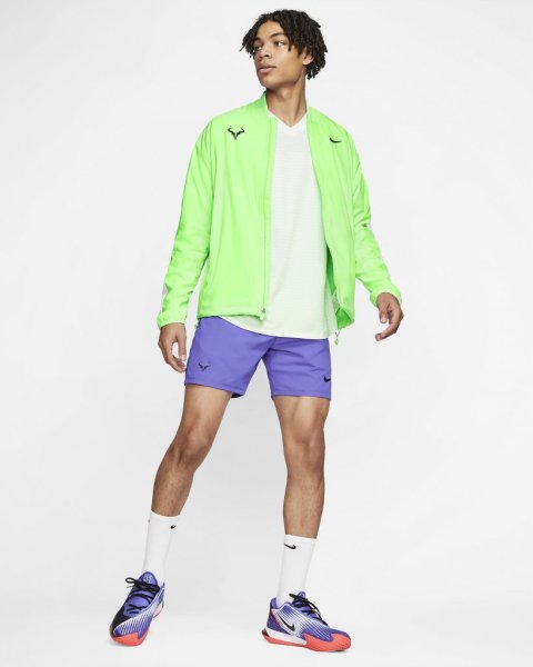 NIKE Rafa Jacket Neon Mens