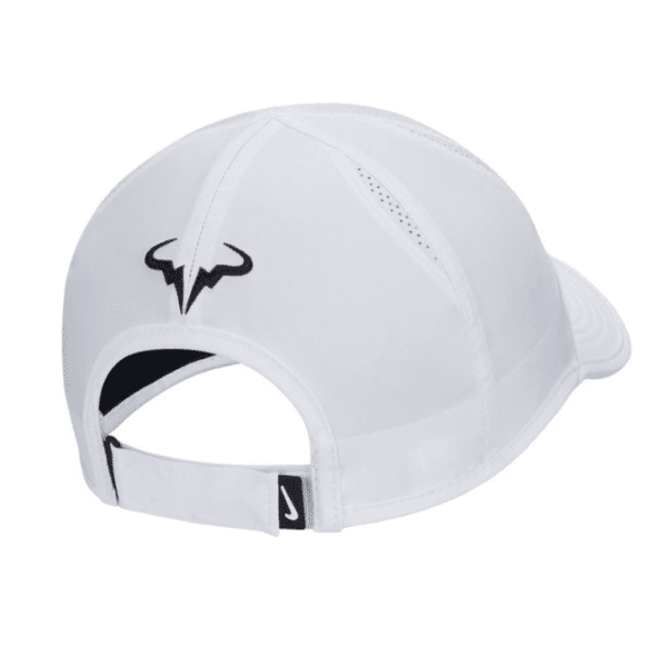 Nike Unstructered dri-Fit Rafa Cap White