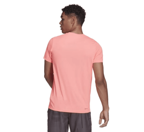 ADIDAS Club Grahpic Tee pink Mens