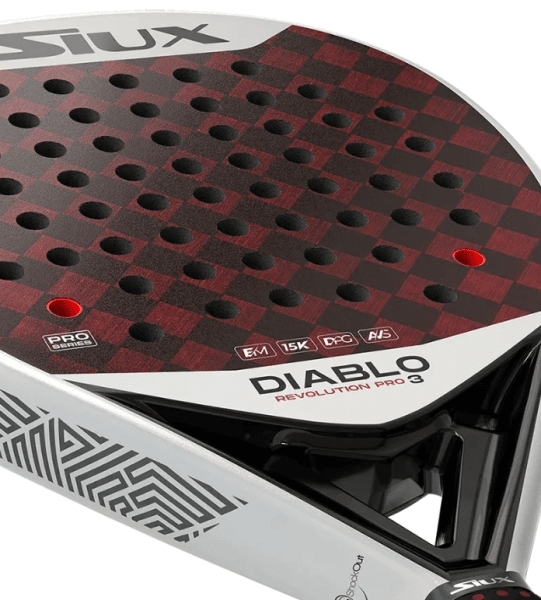 Siux Diablo Revolution Pro 3 Sanyo - 2024