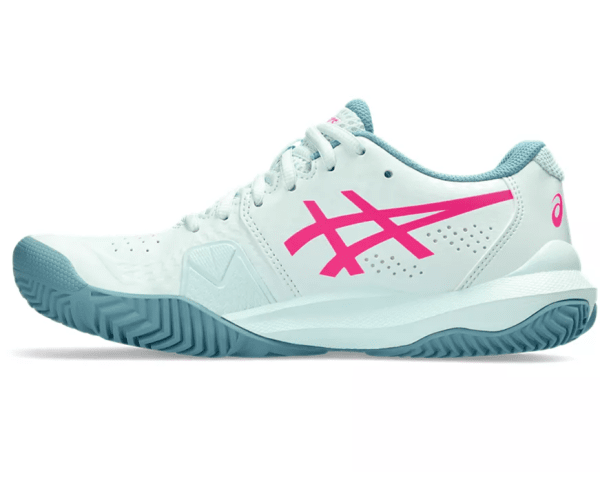 Asics Gel Challenger 14 Padel Seablue/pink Women