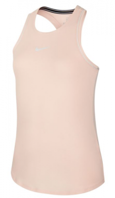 NIKE Court dry Tank Girls Coral