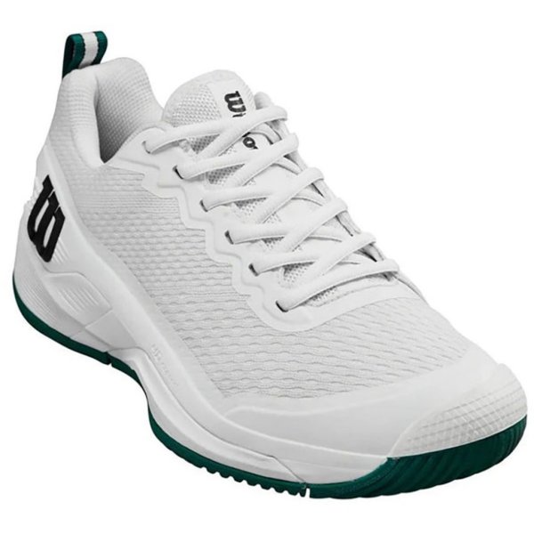 Wilson Rush Pro 4.5 White/Green Allcourt Mens