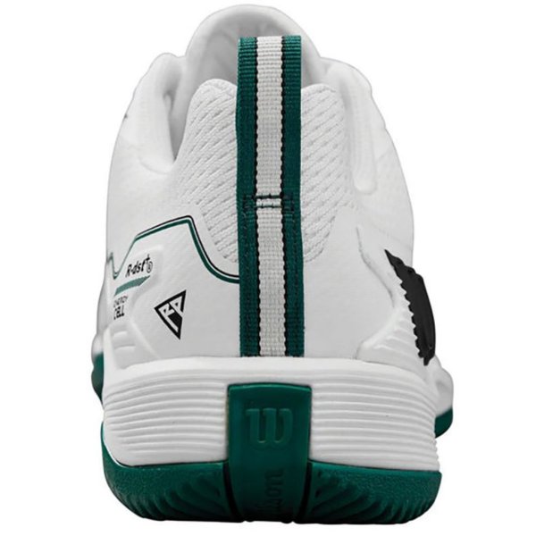 Wilson Rush Pro 4.5 White/Green Allcourt Mens