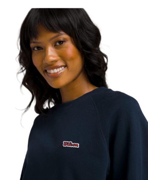 Wilson Sideline Crew Navy Women