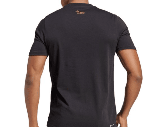 ADIDAS Graphic Tee Roland Garros Mens