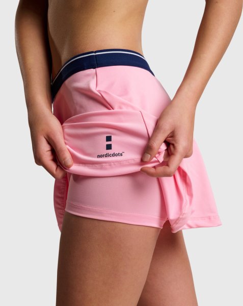 NordicDots Elegance Skirt Pink