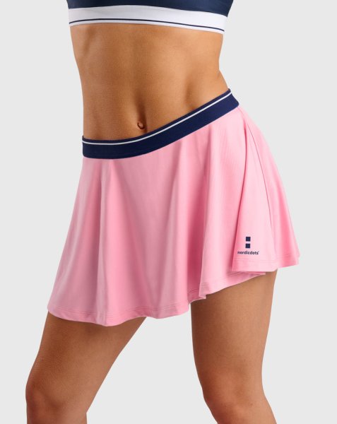 NordicDots Elegance Skirt Pink