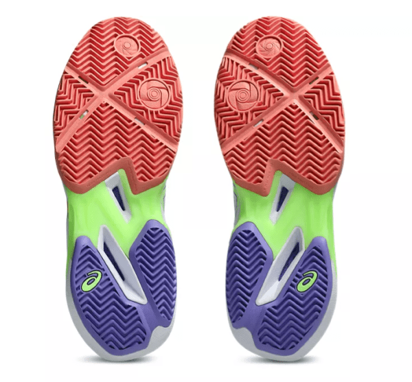 Asics SonicSmash FF Padel White/Guava Women - 2026