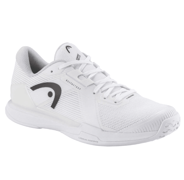 Head Sprint Pro 4.0 White Allcourt Mens - 2025 (Storlek: 45) | Herr | Padelspecialisterna
