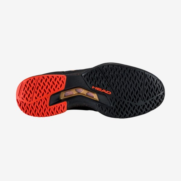 HEAD Sprint Pro 3.5 SF Black/Orange
