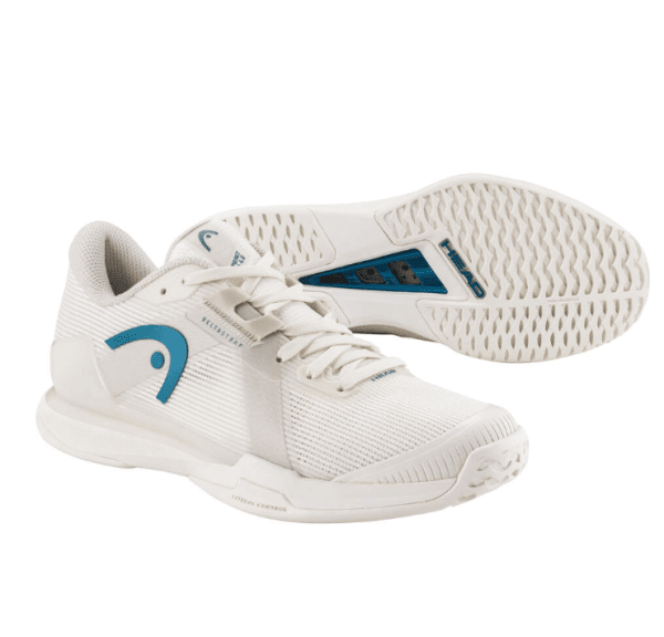 Head Sprint Pro 4.0 Allcourt White/Blue Women - 2025