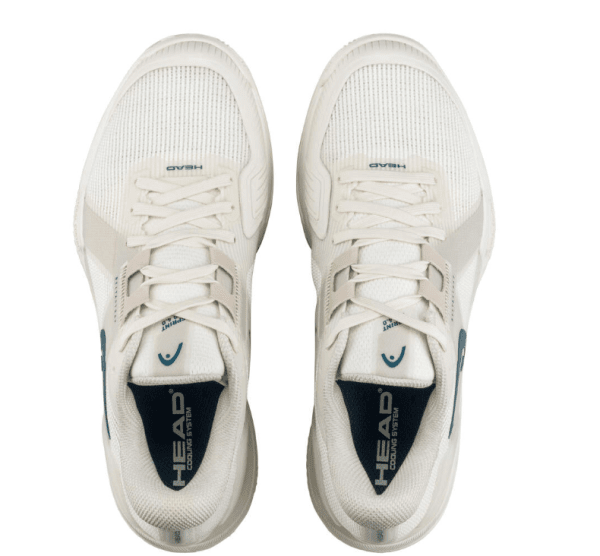 Head Sprint Pro 4.0 Allcourt White/Blue Women - 2025