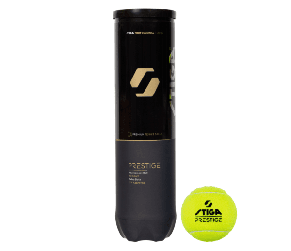 Stiga Tennis Ball Prestige Tour 1 rör
