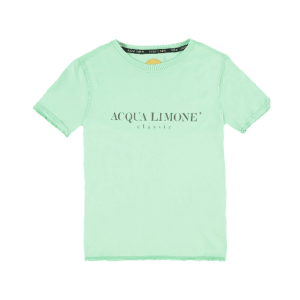 Acqua Limone T-Shirt Classic Summer Green