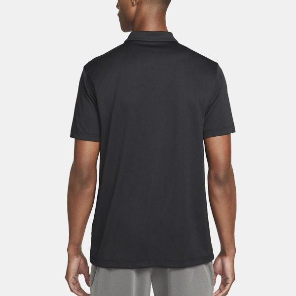 NIKE Court DriFit Polo Black Mens