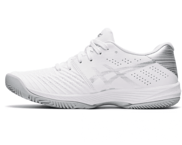 Asics Solution Swift FF Padel White Women