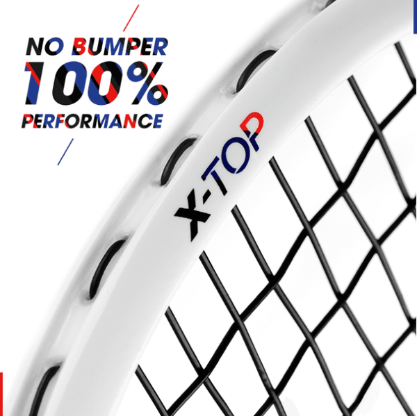 Tecnifibre Carboflex X-Top V2 125 Squashracket