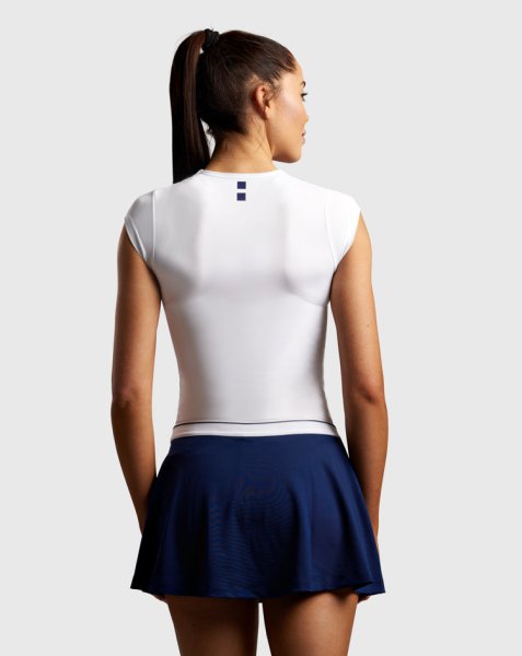 NordicDots Tee White Women