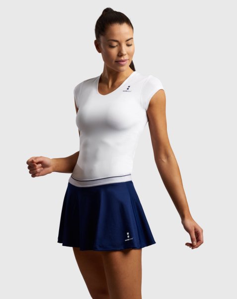 NordicDots Tee White Women