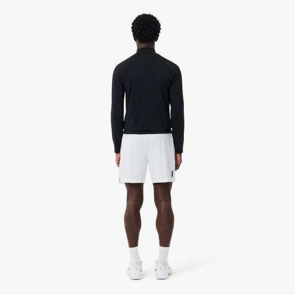 Lacoste Ultra Dry Shorts White Mens