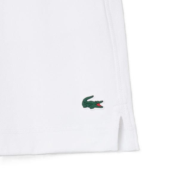 Lacoste Ultra Dry Shorts White Mens