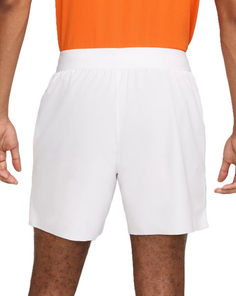 Nike Court Advantage Shorts 6 in White Mens
