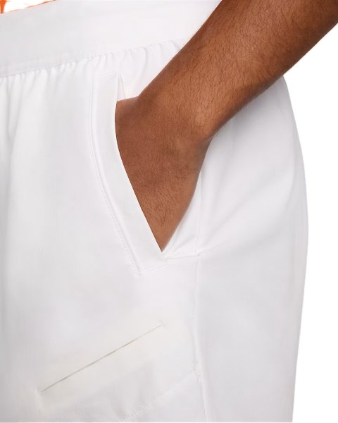 Nike Court Advantage Shorts 6 in White Mens