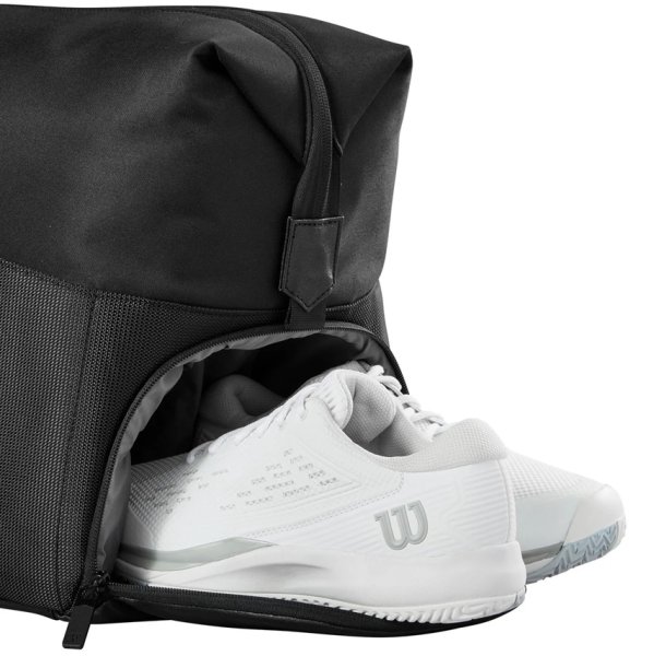 WIilson RF Practise Racketbag Black