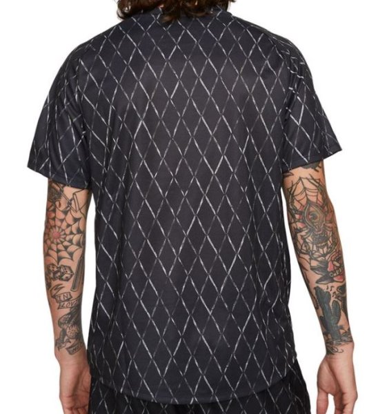 Nike Victory Printed Top Mens Black