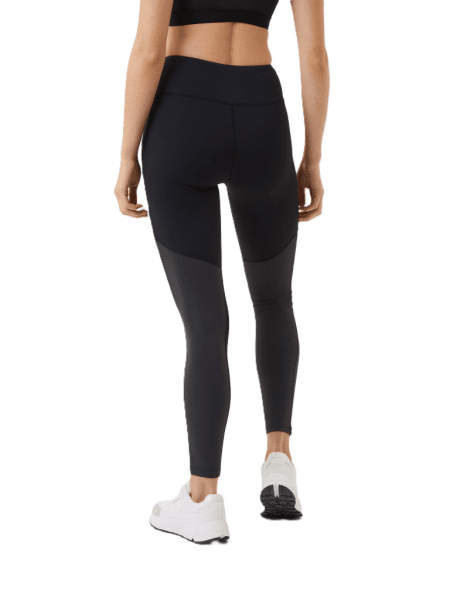 Björn Borg High Waist Tonal Tights Women - Black