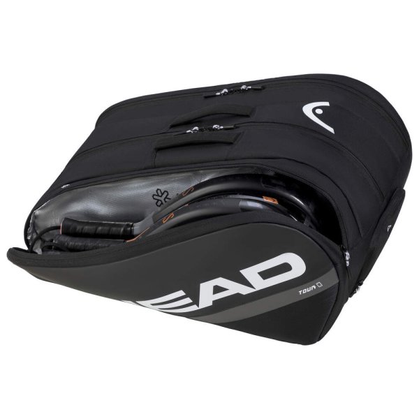 Head Tour Padel Bag L Black